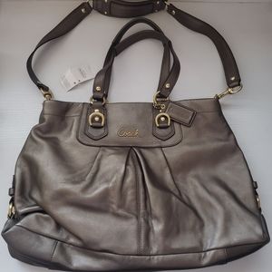 NWT COACH Ashley Satchel Womens Handbag